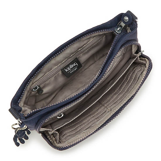 Kipling Myrte Convertible Crossbodytassen Blauw | België 2027NW